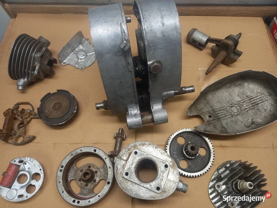 Silnik zak ryś komar 231 mazowieckie Sokołów Podlaski sprzedam