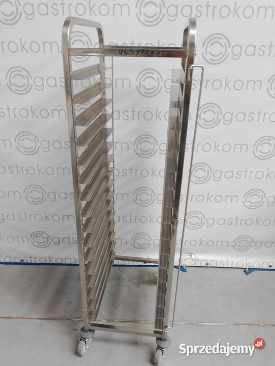 Wózek transportowy na 16 blach 600x400 Gastronomia Wrocław
