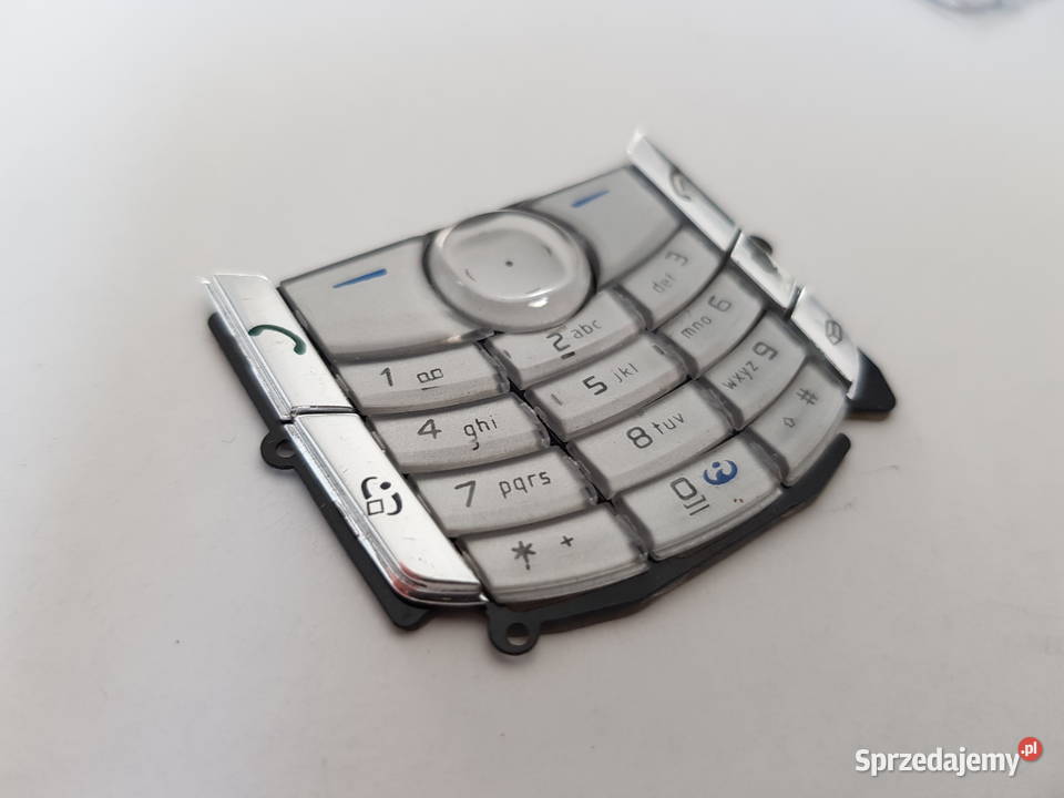Klawiatura Klawisze Nokia 6680 Oryginał