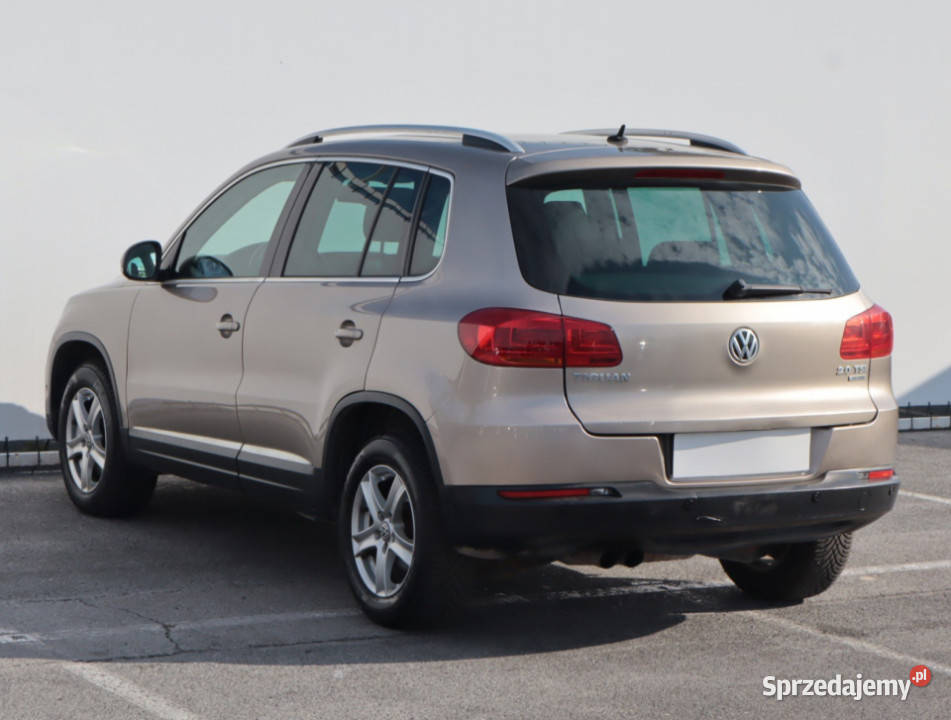 VW Tiguan 20 TSI isofix Lublin sprzedam