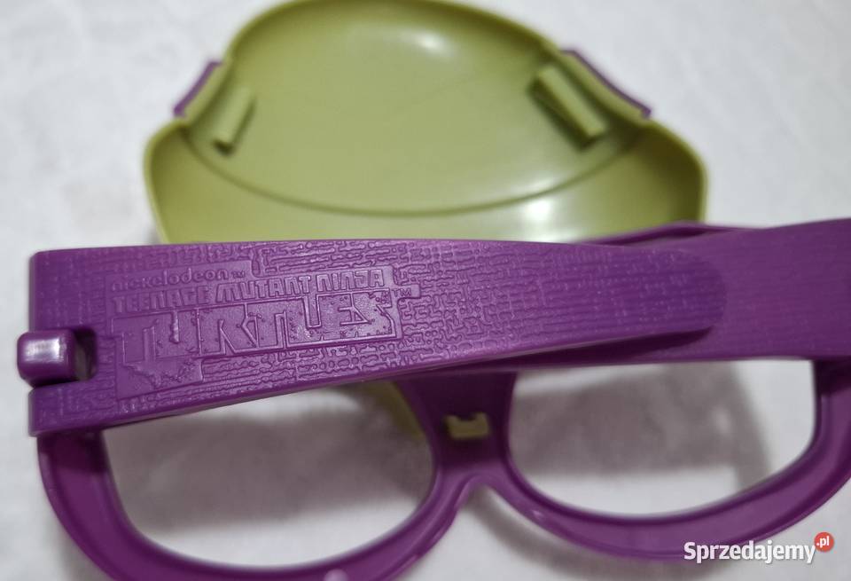 Kostium okularki wojownicze żółwie ninja śląskie Czeladź sprzedam