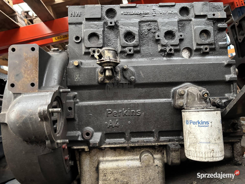 Perkins 19962400 Silnik Blok Miska Olejowa Wał Jastrzębniki
