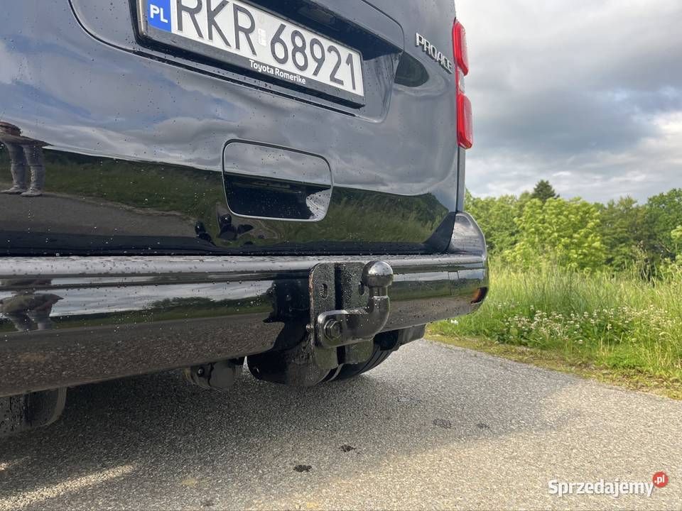TOYOTA PROACE Bogate wyposażenie Piękna