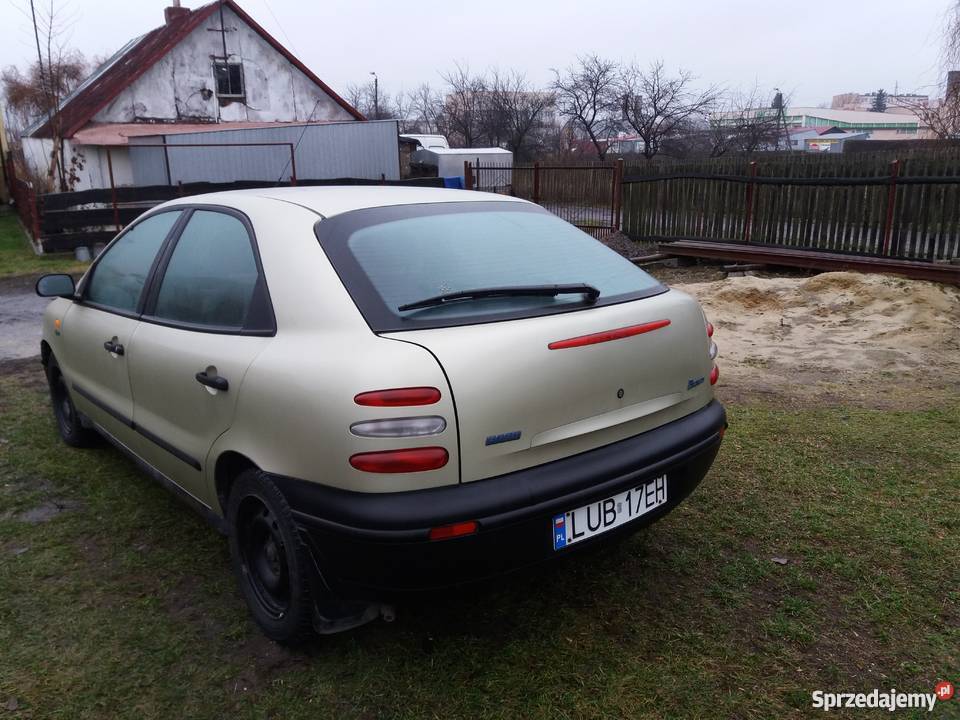 Fiat Brava 14 lpg 4/5 Niemce sprzedam