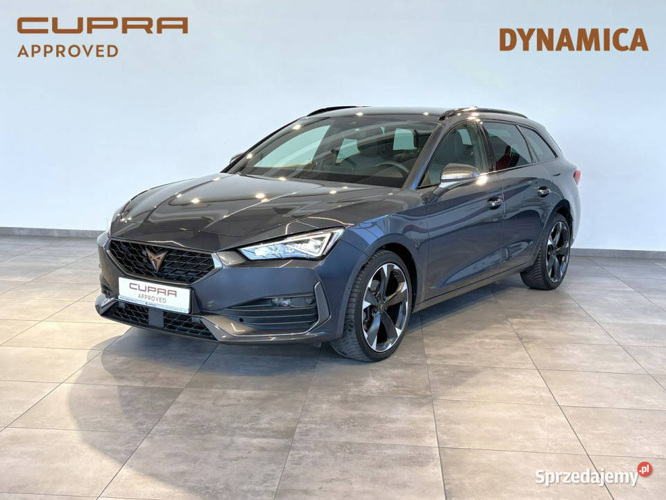 Cupra Leon Sportstourer 15 eTSI 150 DSG 2023 r tempomat Myślenice