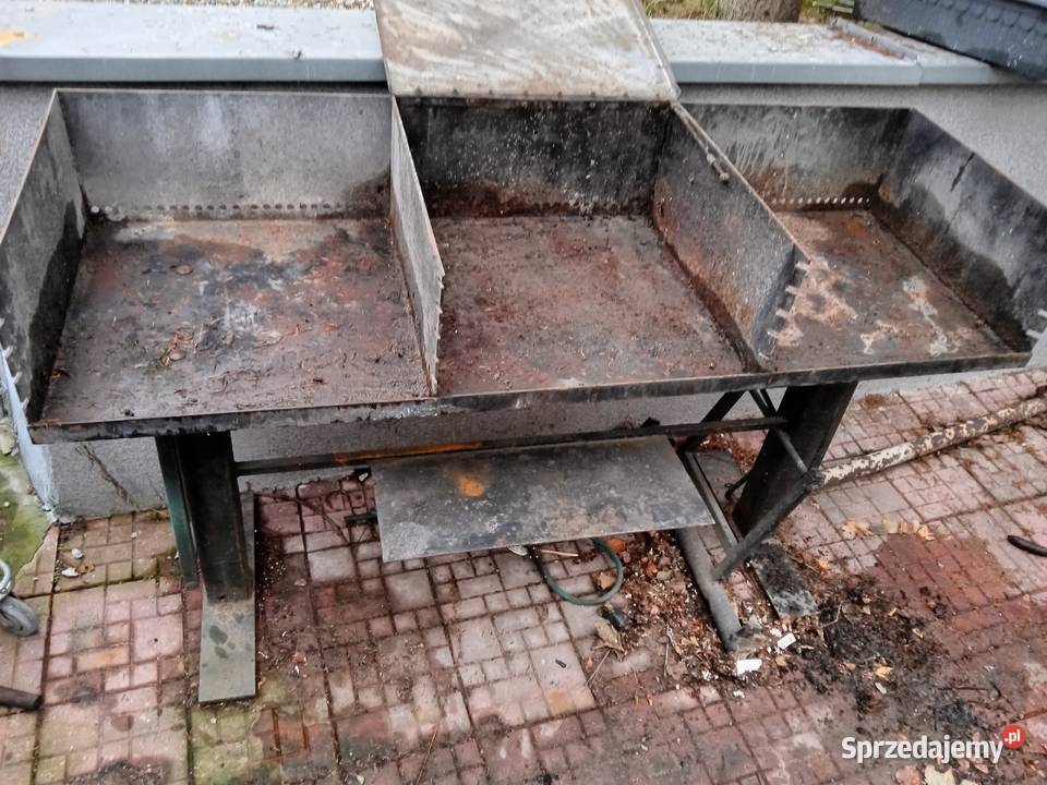 Grill duży na zamówienie na festyny wielkopolskie Poznań