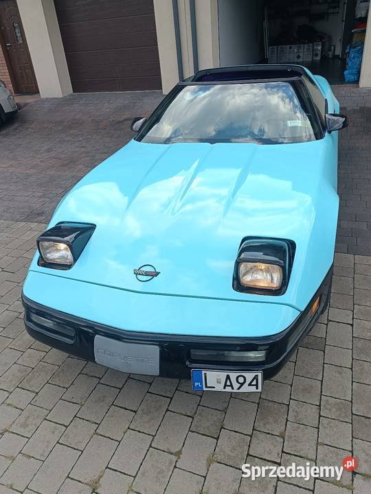 Corvette c4 57 LT1 300koni ściągany dach 200000km lubelskie Zamość