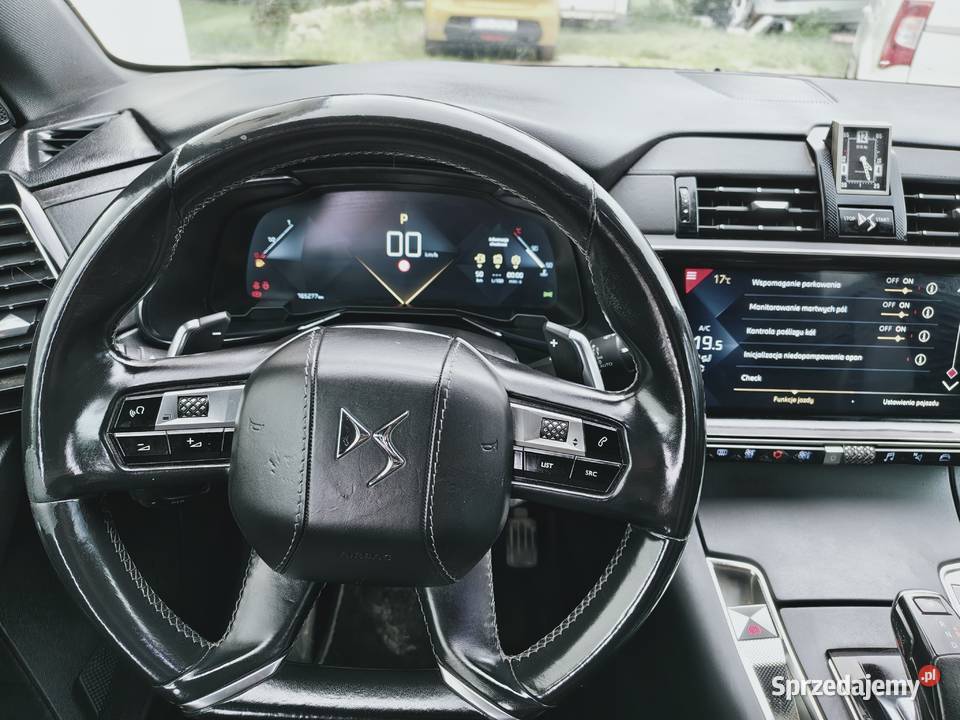 DS 7 Crossback 20 BlueHDi 180 Automat Skóra Ostrów Wielkopolski