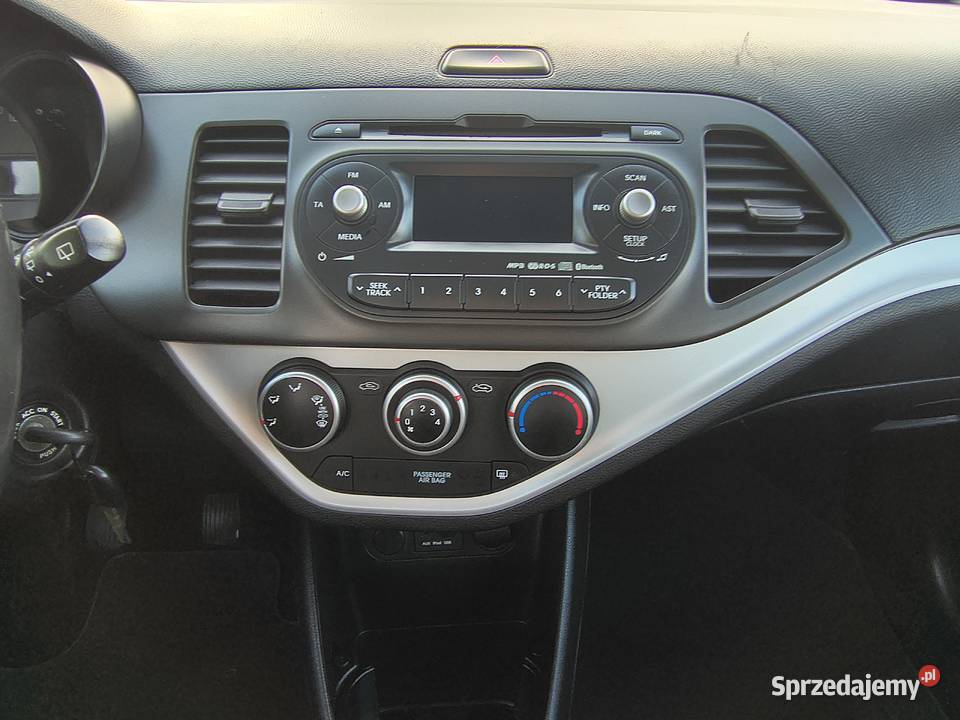 Kia Picanto Benzyna 10 Mega kolor zadbany