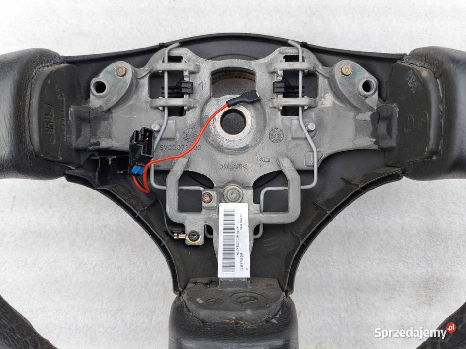 Skórzana Kierownica Peugeot 206 Lift 9644116477