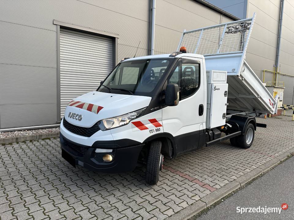 IVECO DAILY 35150 23 150 KIPPER WYWROTKA Piekarzew