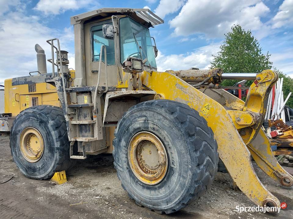 KABINA DO ŁADOWARKI KOMATSU WA5003 2003R KPL Pleszew
