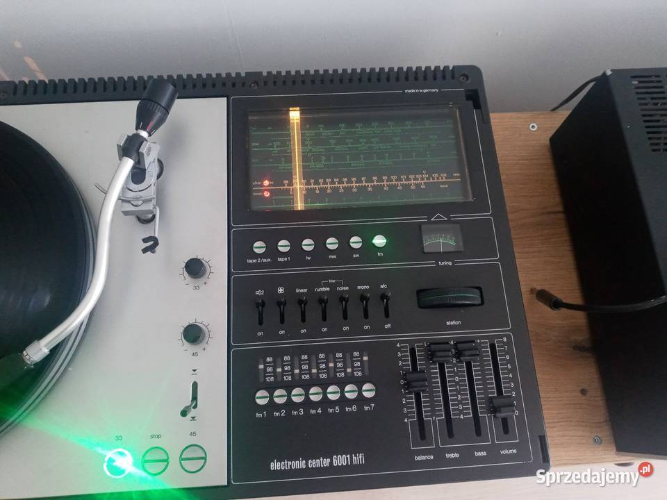 Telefunken Center6001