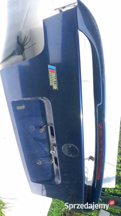 Klapa bagażnika Bmw e36 spoiler lotka Aleksandrów Łódzki sprzedam