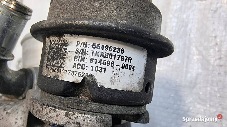 TURBOSPRĘŻARKA TURBO TURBINA OPEL ASTRA K V 16 sprzedam