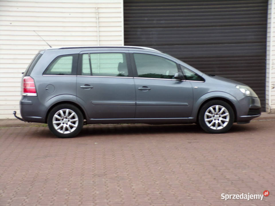 Opel Zafira Klimatronic GAZ 7 osobowy 18140 B Mikołów