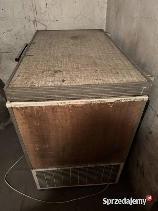Zamrażarka z czasów PRL lata 70te zabytek Częstochowa