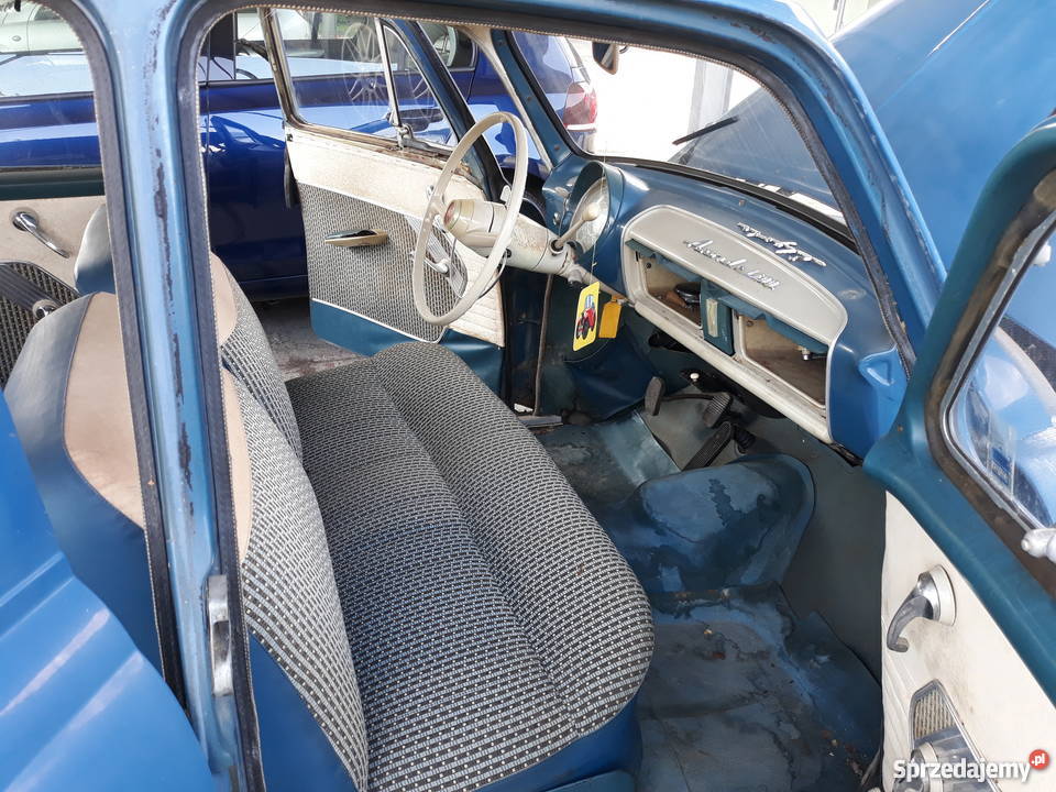 Simca Aronde 1300 niebieski Myślenice sprzedam