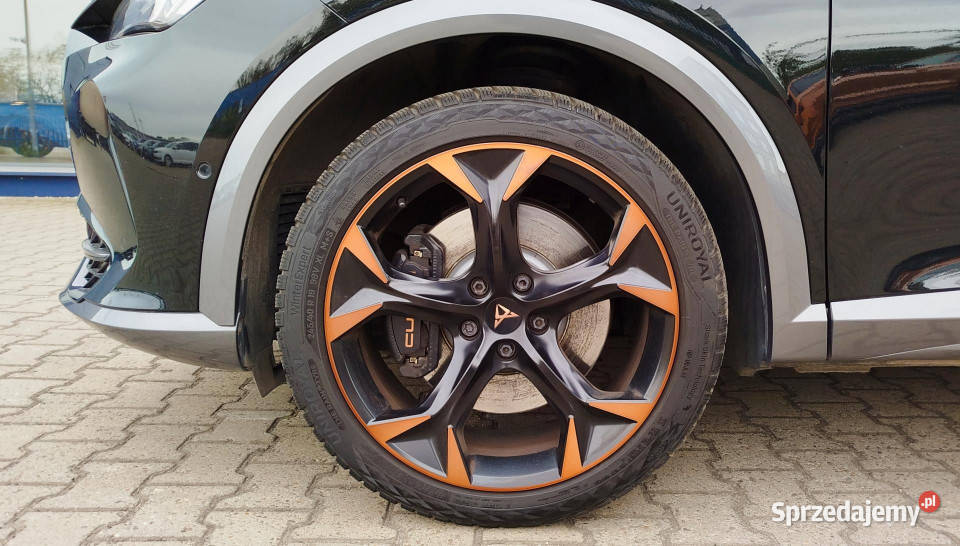 Cupra Formentor 20 TSI 310 VZ FV 23 Pozostałe śląskie Dąbrowa Górnicza