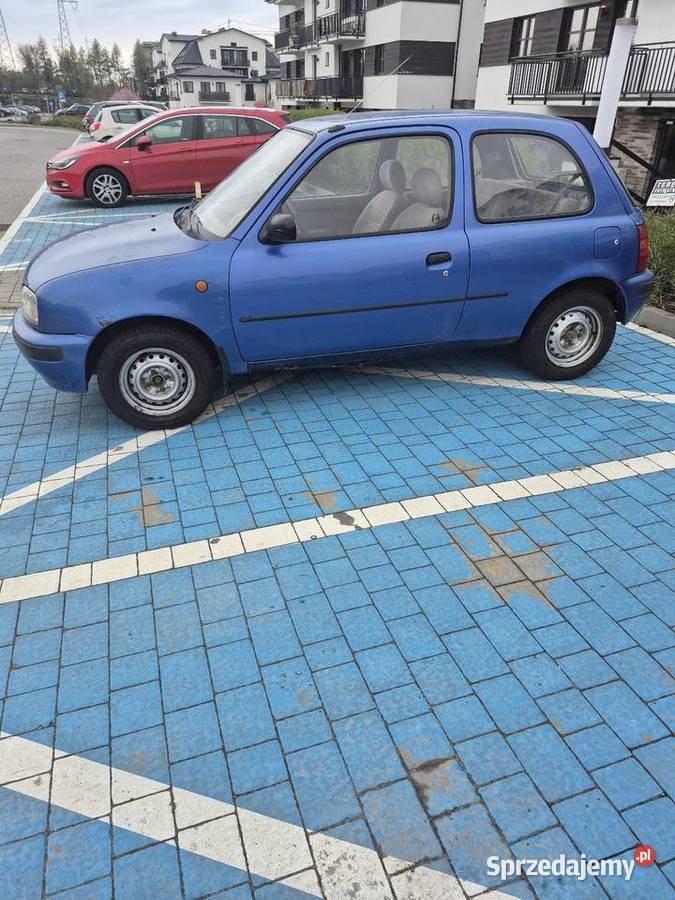 Nissan Micra K11 1997 10 benzyna Lublin