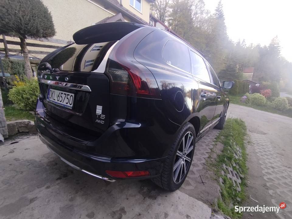 Volvo XC60 25 T5 254 pbLPG stag inscription benzyna+LPG Długopole Górne