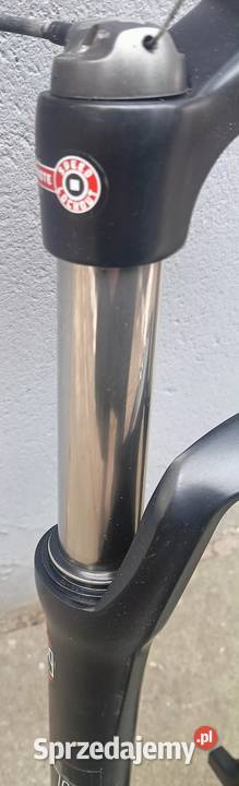 Amortyzator Suntour XCR 110mm 29 manetka blokady Więcbork