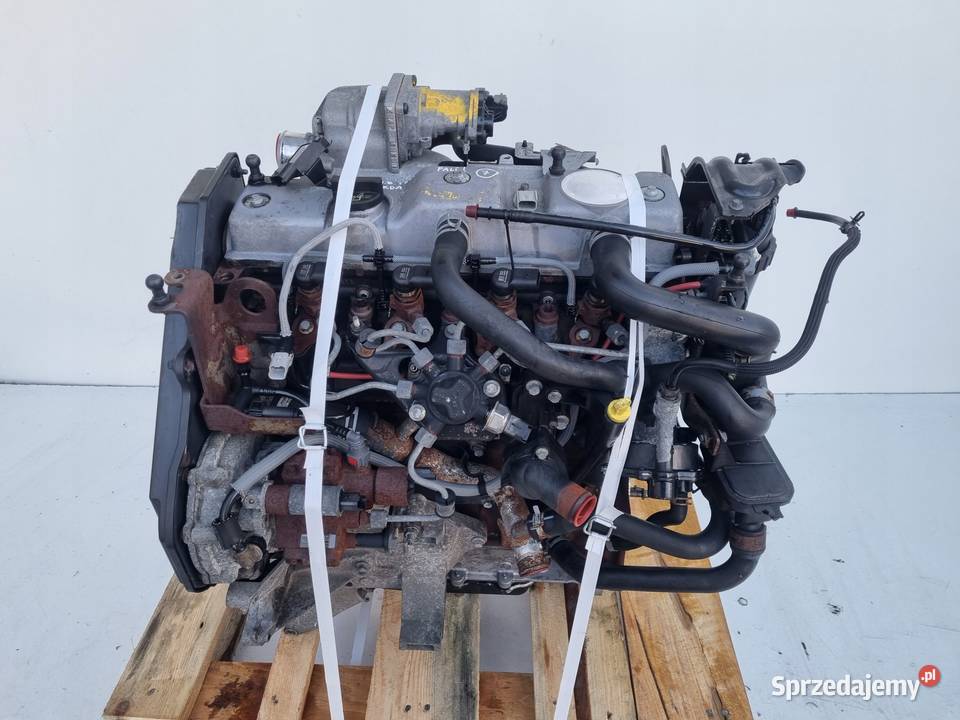 SILNIK KOMPLET Ford C C 18 TDCI 115 ładnie pali osobowe lubelskie Janów sprzedam
