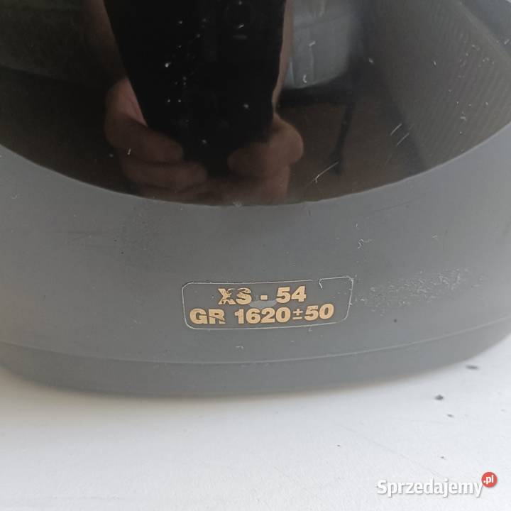 Kask motocyklowy szczękowy Vemar