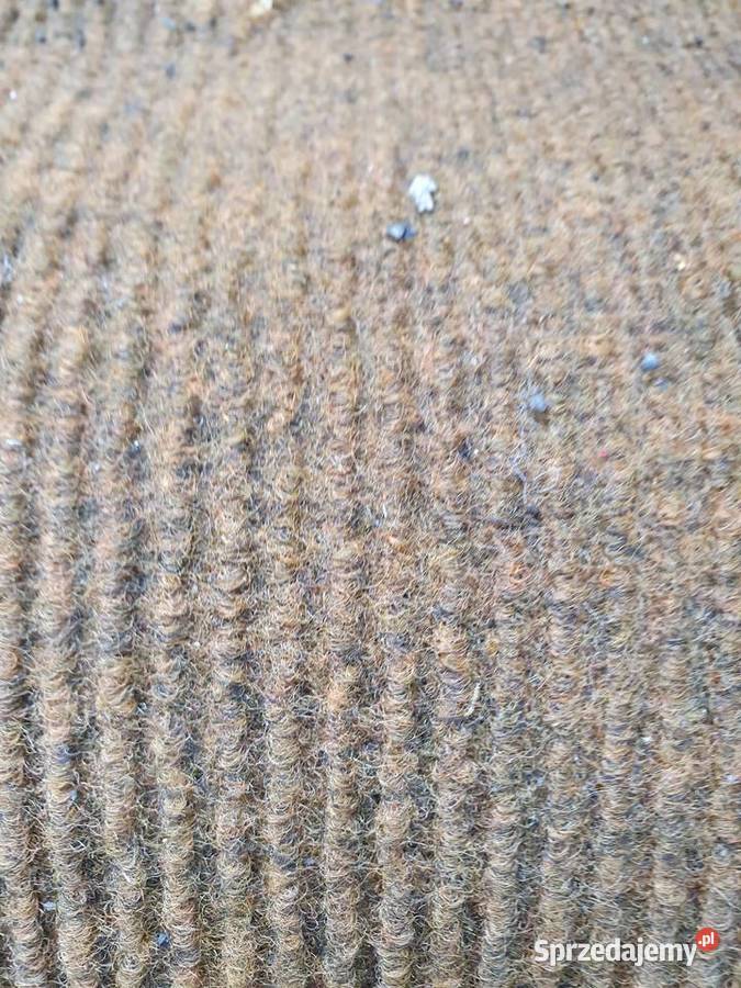Dywanik tkanina wykładzina techniczna długa Warszawa sprzedam