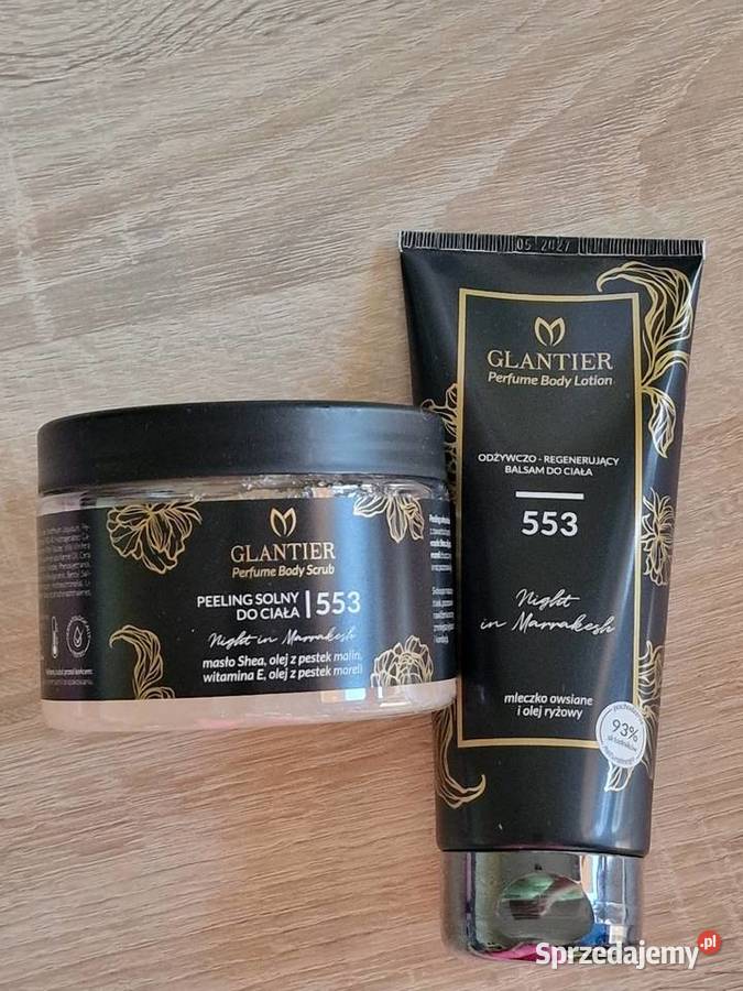 Peeling i balsam do ciała Glantier Pozostałe