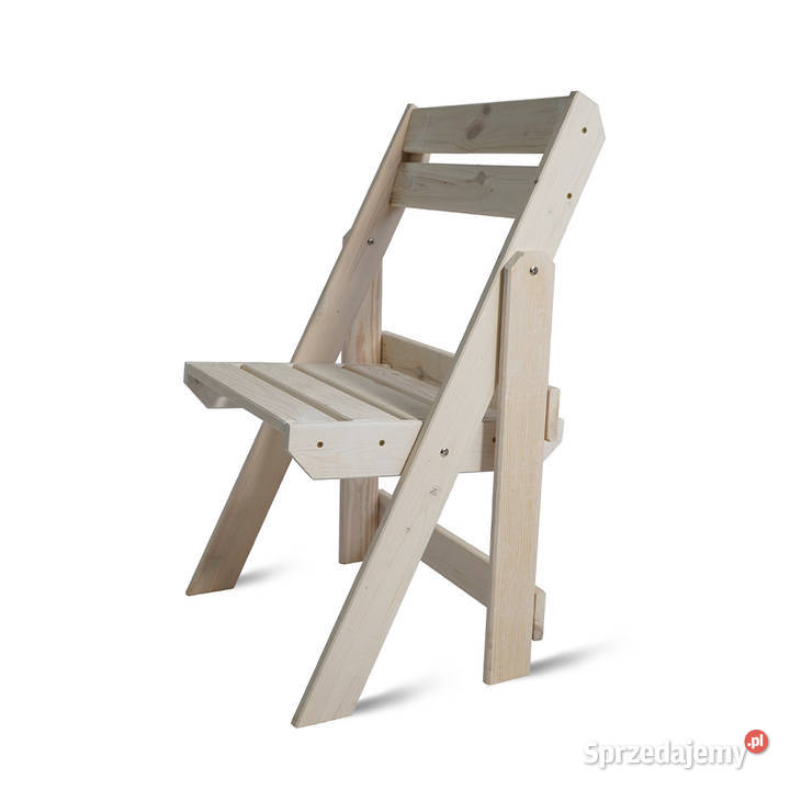 krzesło ogrodowe składane drewniane nowoczesne Elbląg