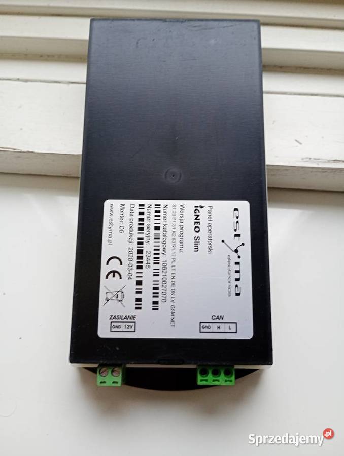 Wyświetlacz igneo estyma Elbląg sprzedam