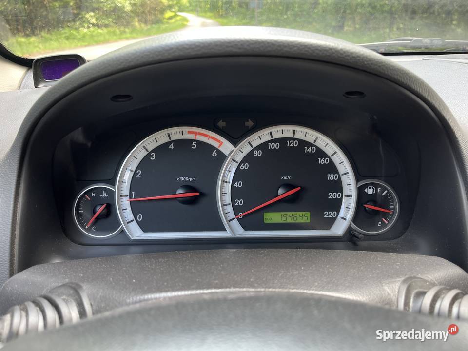 Chevrolet Captiva 20 skóra hak Przysucha