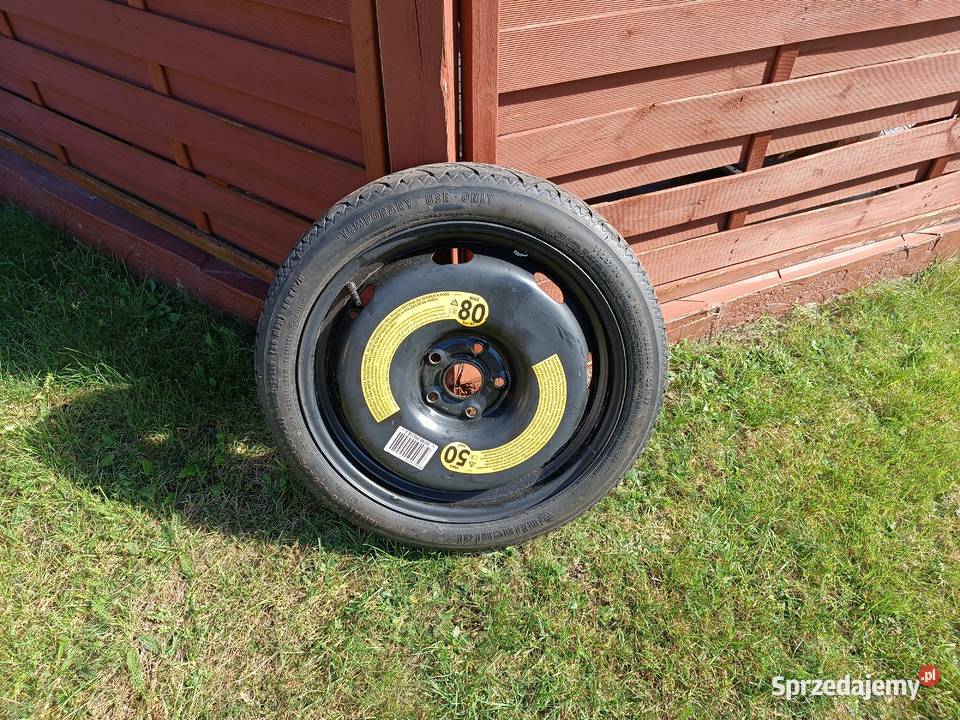 Koło dojazdowe 18 125 70 R18 Audi A3 8V lift Turek