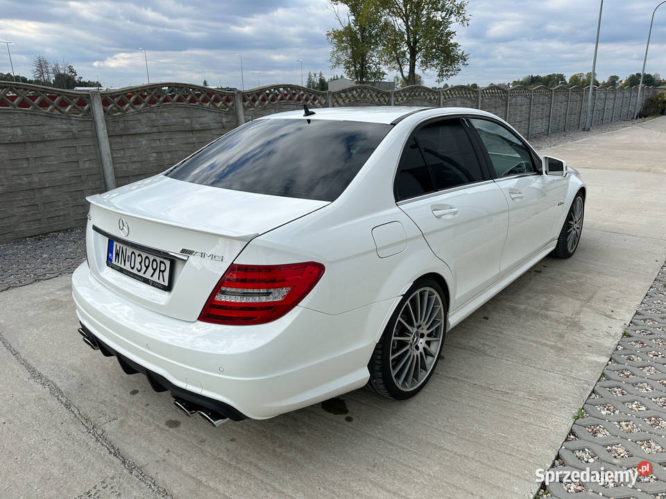 MercedesBenz C63 AMG mazowieckie