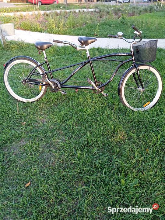 rower tandem 26 dwuosobowy Sun Cruiser lubelskie Lublin