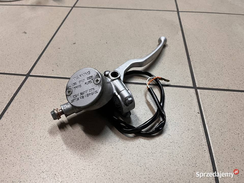 Pompa hamulcowa prawa przód Hyosung GA 125 Brzeszcze