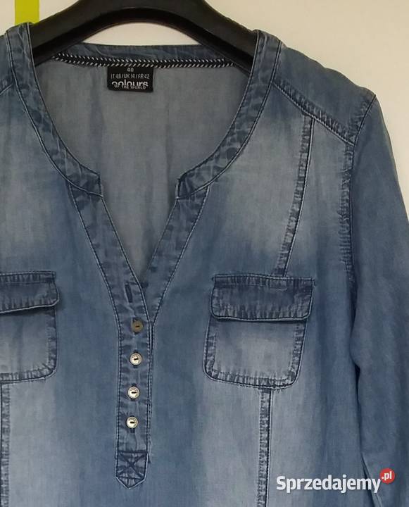 L44 Bawełniana sukienka Colours Spódnice i sukienki śląskie Gliwice