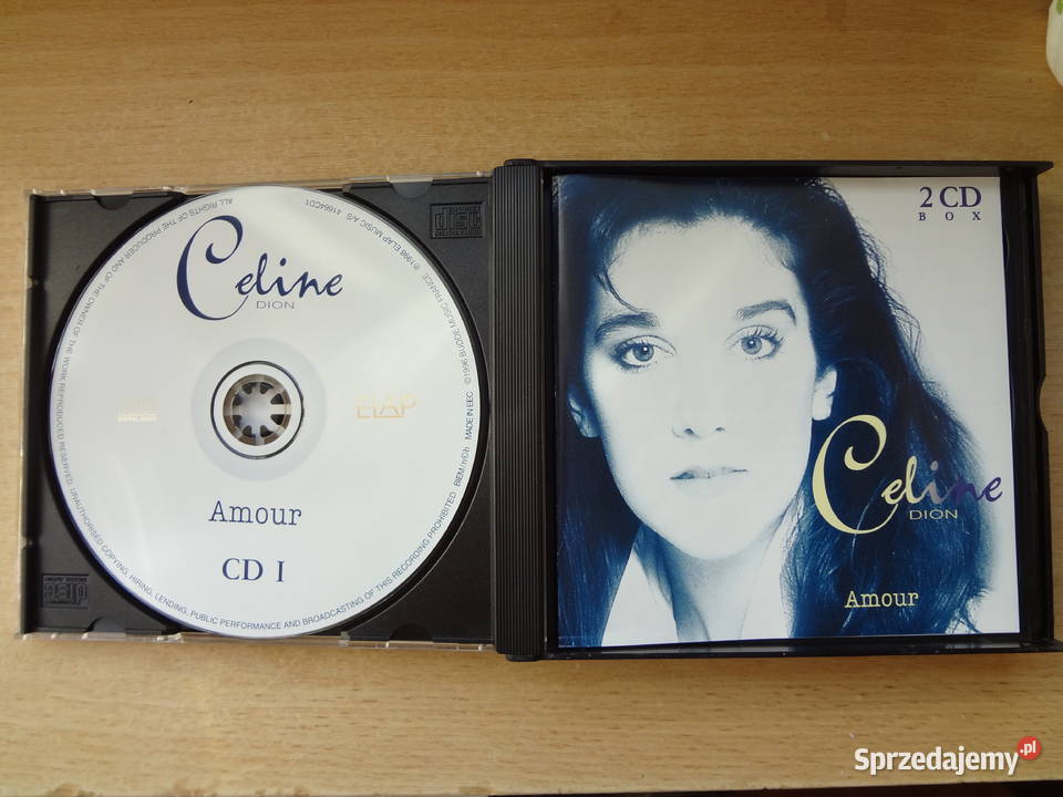 Celine Dion Amour 2 CD Płyty i kasety Wrocław