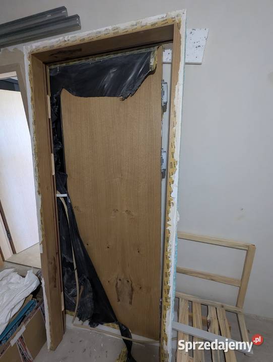 Drzwi przeciwpożarowe Interdoor Atena EI30 Mościska