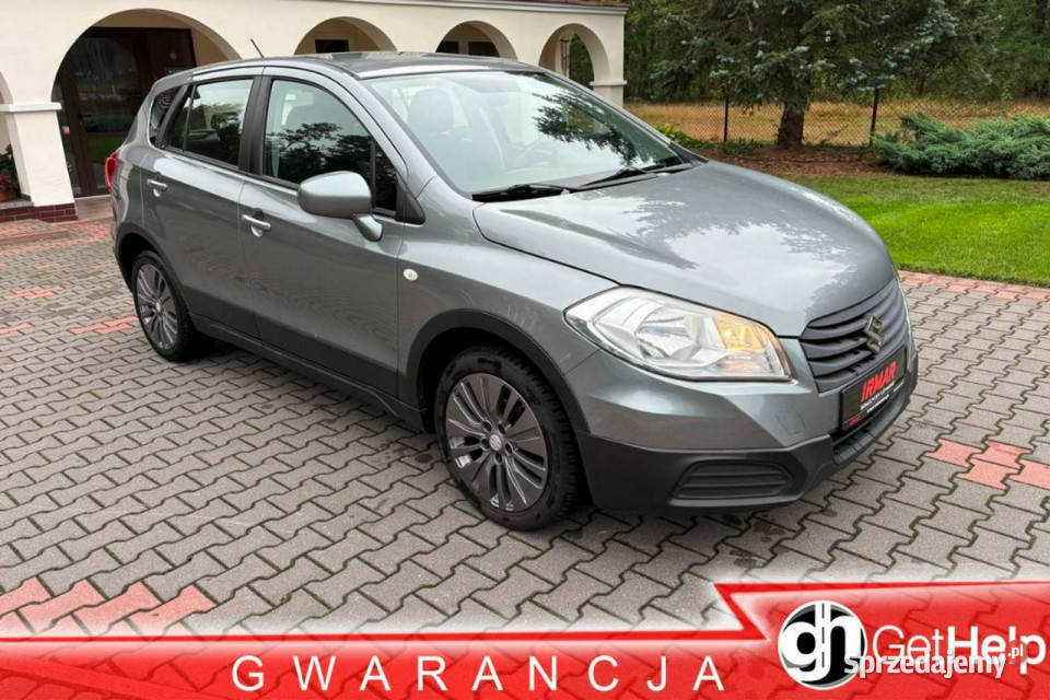 Suzuki SX4 SCross 16 DDIS 120 Podgrzewane fotele ABS Lipówki sprzedam
