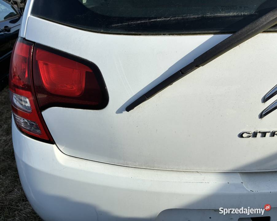 Klapa Tył Bagażnika Citroen C3 Wisznice