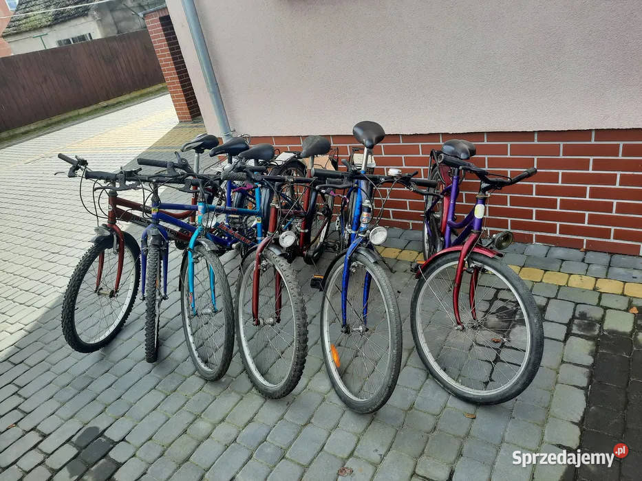 Sprzedam rowery w śląskie Knurów
