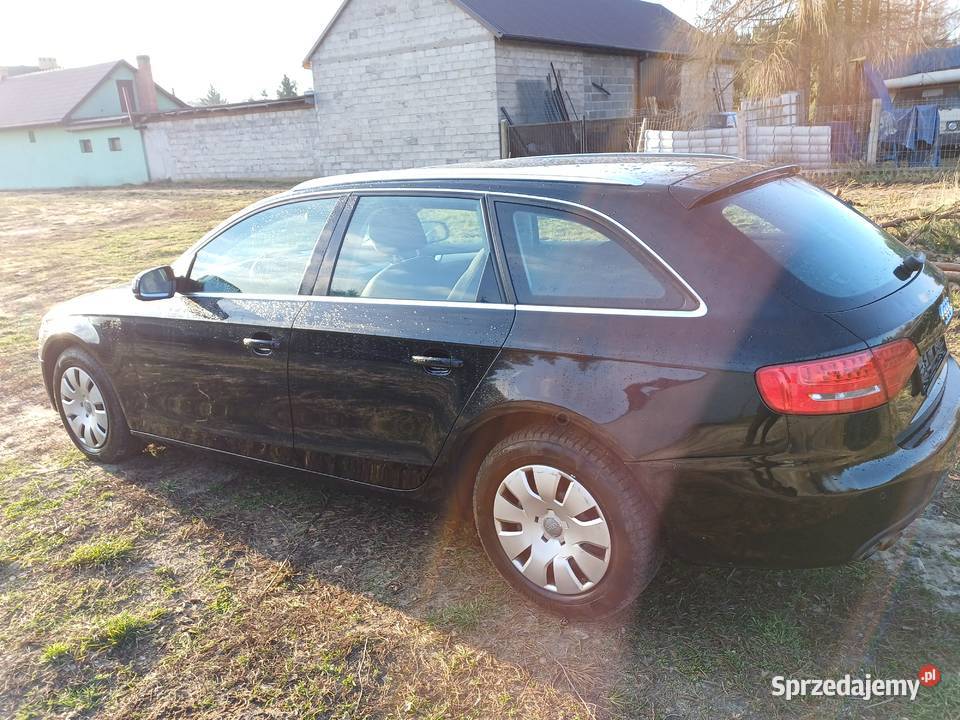 Sprzedam a4b8 2009 A4