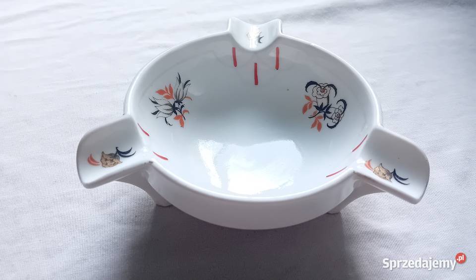 Popielniczka art dco Turyngia Mbendorf bei Suhl
