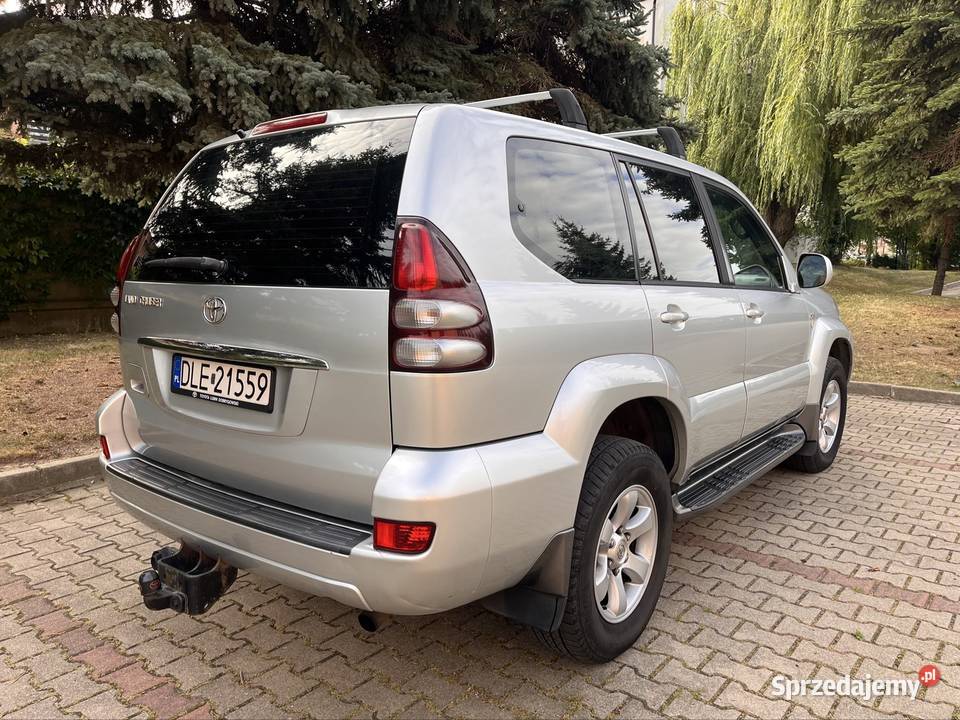 Toyota Land Cruiser 120 Legnica