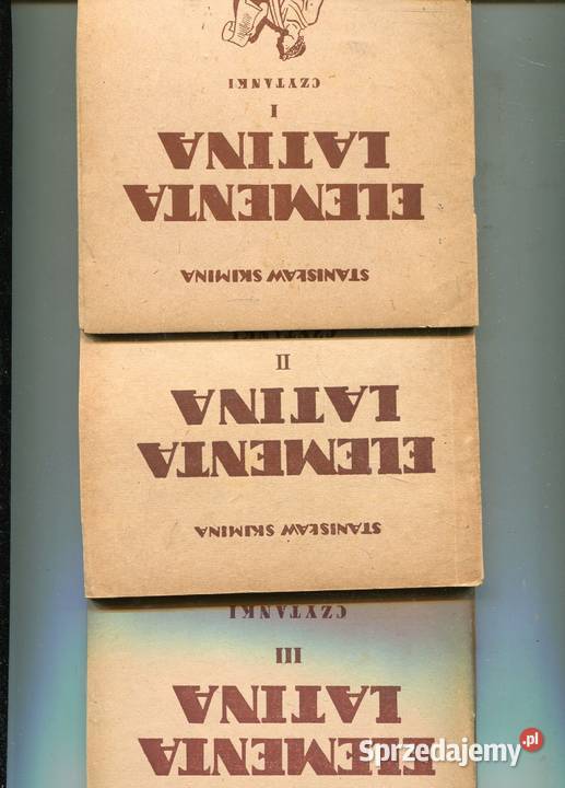 Elementa latina Preparacje Cz13 Czytanki cz13 zachodniopomorskie Szczecin