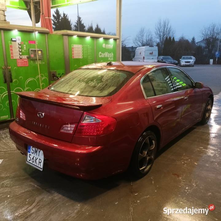 Infiniti G35 35 V6 2004r 64 mil przebieg klima Dęba