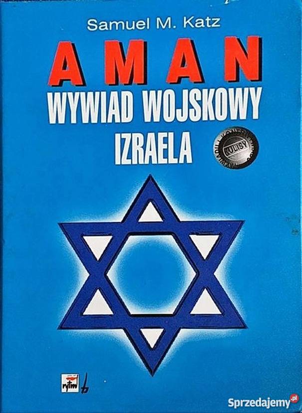 AMAN WYWIAD WOJSKOWY IZRAELA Książki naukowe i popularnonaukowe