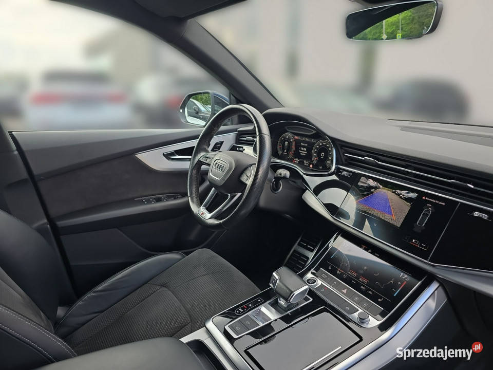 Audi Q8 LEDPneumatykaAlcantaraACCS Toruń